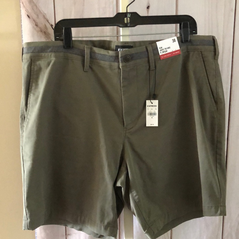NWT express hyper stretch shorts